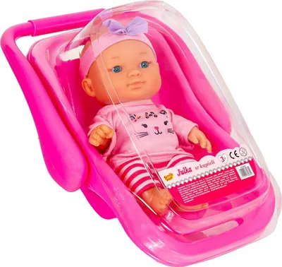 Produktbild von Julka Puppe rosa SmilyPlay SP84484 44844