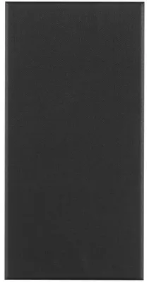 Produktbild von Akustikpaneele, selbstklebend - 600x300x50 mm - 4 Stück - Schwarz - Schallabsorbierende Wandpaneele