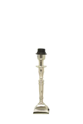 Produktbild von Light & Living Lampenfuss 25 cm DELHI nickel