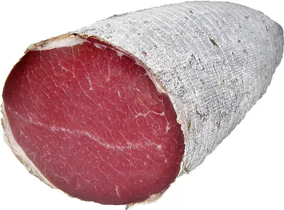 Produktbild von Rindsgeselchtes Bresaola geräuchert 1/3 vac. ca. 270 gr. - Kofler Delikatessen
