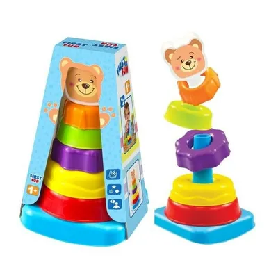 Image de Set d'ours pyramidaux