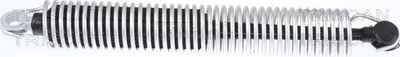 Produktbild von TRISCAN 8710 112015 Gasfeder Heckklappendämpfer für BMW 5 Limousine (F10) 332mm