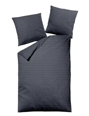 Produktbild von Dormisette Edelbiber Bettwäsche 2 teilig Bettbezug 135 x 200 cm Kopfkissenbezug 80 x 80 cm 1034-52  1034 Jacquard Flanell mehrfarbig
