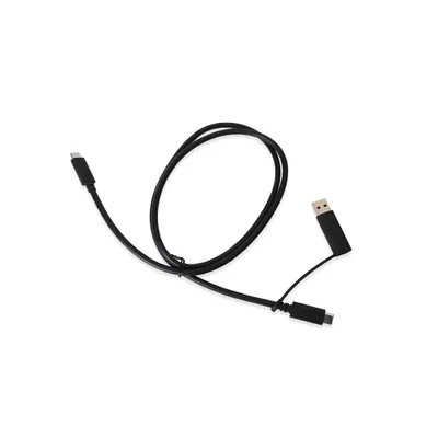 Obrázok produktu pre Terra TERRA 1480267 USB kábel USB 3.2 Gen 2 (3.1 Gen 2) USB A/USB C USB C čierny
