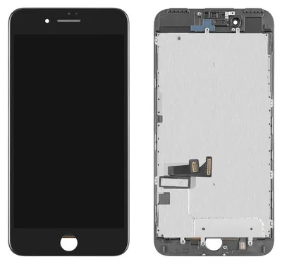 Produktbild von Display Ersatzteil für Apple iPhone 7 Plus schwarz 5.5 Zoll 1080x1920 Pixel