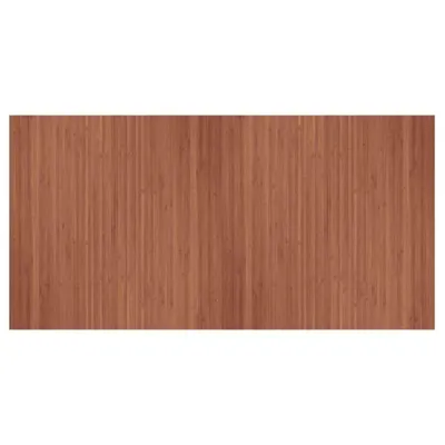 Zdjęcie produktu dla Dywan prostokątny, brązowy, 100x200 cm, bambusowy