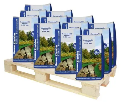 Produktbild von Marmorsplitt Castell 8-16 mm 1125 kg
