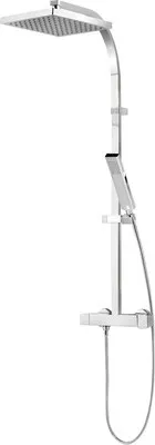 Produktbild von Duschsäule inkl. Thermostat Schulte Square chrom D9635 02