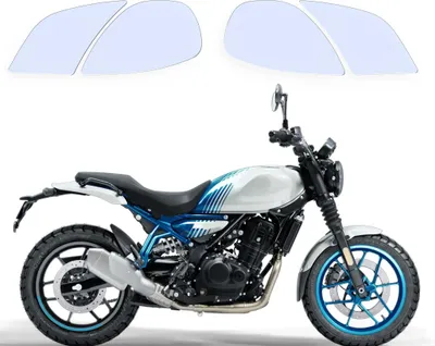 Produktbild von Tankschutzfolie Tankpad passend für Royal Enfield Guerrilla 450 (2024+)