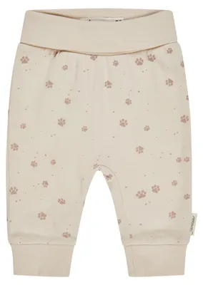 Produktbild von Sterntaler Hose aus Baumwolljersey mit Pfotenprint – Jungen – mit Komfortbund un