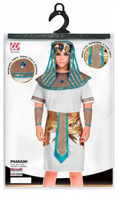 Produktbild von Widmann Kleiner Pharao Kinderkostüm Ägypten König Größe 140