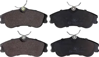 Produktbild von MAXGEAR Bremsbeläge Satz Vorne Bremsklötze passend für PEUGEOT 207 (WA, WC) 19-1080