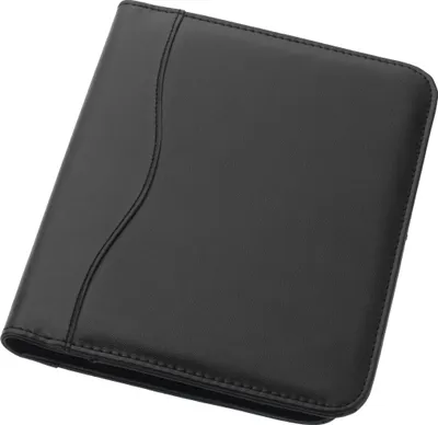 Produktbild von Bullet Portfolio-Mappe Ebony, A5 PF1294 (17,5 x 23 x 1,5 cm) (Schwarz)