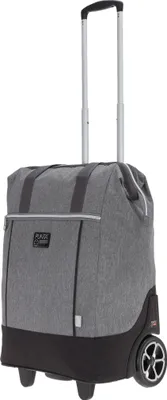 Produktbild von Punta Big Wheel Einkaufsroller Shopper Einkaufswagen Shopping Trolley Einkaufstrolley Trolly große Räder 10303-2800 Two Tone Grau + Thermo Tasche