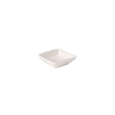 Produktbild von Villeroy & Boch NewWave 4er Set Dipschälchen 8x8cm weiß Porzellan