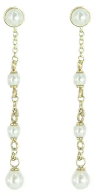 Produktbild von Skagen Damen Ohrringe Ohrstecker gold JESG035