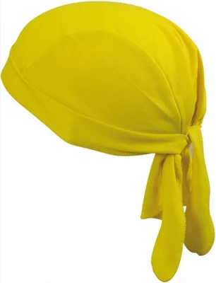 Obrázok produktu pre Go Go Gadget – Športová bandana – Jedna univerzálna veľkosť – Žltá