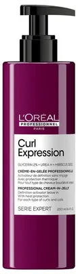 Produktbild von L'Oréal Professionnel Serie Expert Curl Expression Curl Expression Professiona Cream In Jelly 250 ml