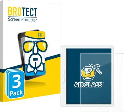 Produktbild von 3x BROTECT Schutzglas für Bigme B751C-S Schutzfolie Panzer Folie Glas Display Schutz klar