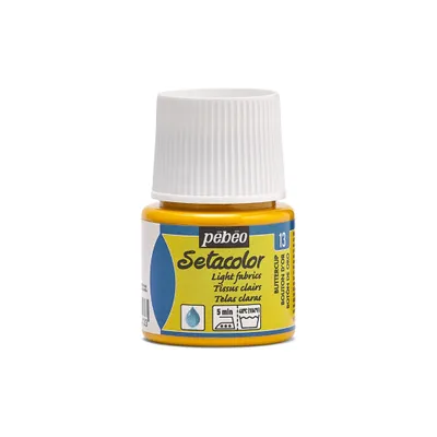 Immagine prodotto di Pebeo Setacolor per tessuti chiari, 45 ml, ranuncolo