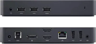 Obrázek produktu pro DELL D3100, Kabel, USB 3.2 Gen 1 (3.1 Gen 1) Type-B, USB Typ-A, USB Typ B, 10,100,1000 Mbit/s, 1000BASE-T, 1000BASE-TX, 100BASE-T, 100BASE-TX, 10BASE-T, IEEE 802.3, IEEE 802.3ab, IEEE 802.3u