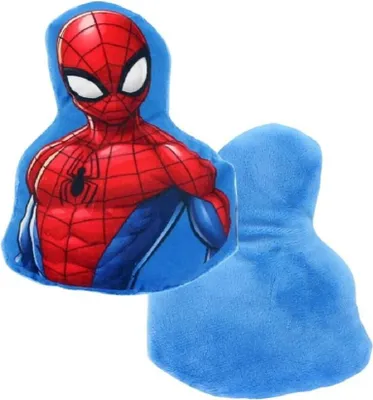Produktbild von Spiderman 15cm Mini-Kissen 3D Dekokissen für Kinder und Fans