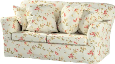 Produktbild von Dekoria Bezug für Tomelilla 2-Sitzer Sofa nicht ausklappbar, blau-rosa, Sofahusse, Tomelilla 2-Sitzer