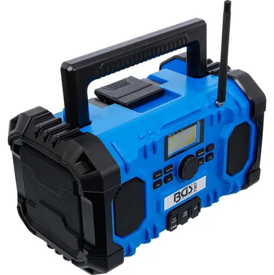 Image de Radio DAB sans fil | Hybride | 18 V et 230 V | sans batterie
