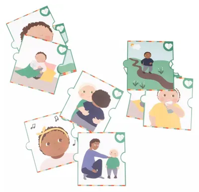 Productafbeelding van Rubens Barn Baby emotiekaarten