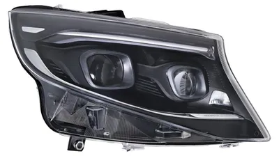Produktbild von Hauptscheinwerfer rechts 12 V LED HELLA passend für MERCEDES-BENZ