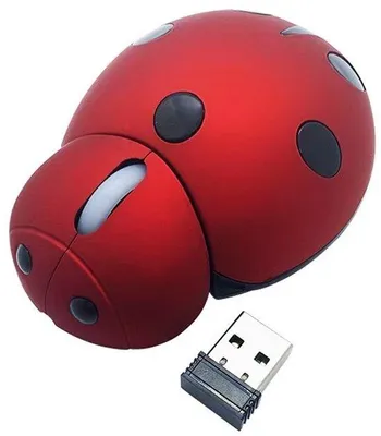 Image de Souris Wi-Fi et Bluetooth (noire, petite, sans fil)