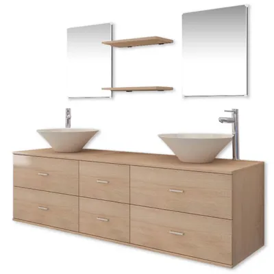 Produktbild von VidaXL 273690, Silber, 1500 mm, 450 mm, 450 mm, 50 cm, 40 cm