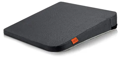 Produktbild von Keilkissen für Stühle - Ergonomisches Sitzkissen für Bürostühle - Sitzerhöhung für Erwachsene verbessert den Sitzkomfort im Home Office