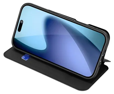Produktbild von Dux Ducis Klapphülle mit Standfunktion Handyhülle Flipcase mit Rundumschutz und Kartenfach kompatibel mit iPhone 17 Pro