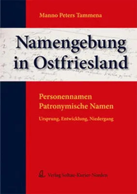 Produktbild von Namengebung in Ostfriesland