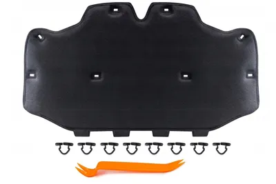 Produktbild von HERSTMOTO Motorhaubendämmung Schalldämmung der Motorhaube Motorhauben-Dämmmatte MIT CLIPS FÜR VOLVO S60 II V60 I 2013-2018 31352636 31402486 31477294