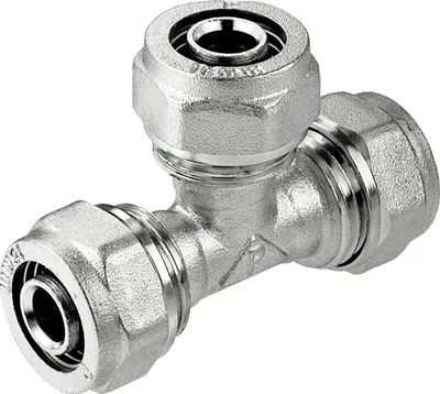Productafbeelding van PEX-schroef-T-stuk, 20 mm