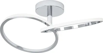 Productafbeelding van Plafondlamp Congiunti chroom
