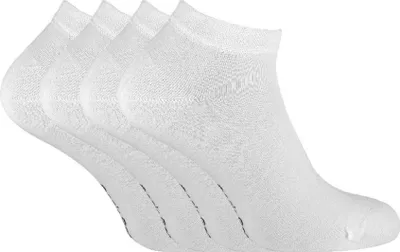 Produktbild von Sock Snob - 4er Pack Herren und Damen Atmungsaktiv Bambus Kurze Sneaker Socken