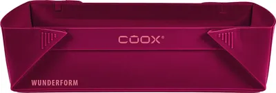 Produktbild von coox WUNDERFORM Basic M Dunkelrot faltbare Kastenform Bckform Silikon
