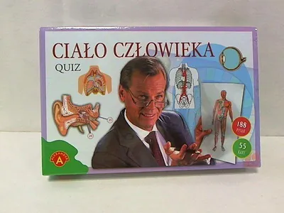 Produktbild von Cialo czlowieka Quiz