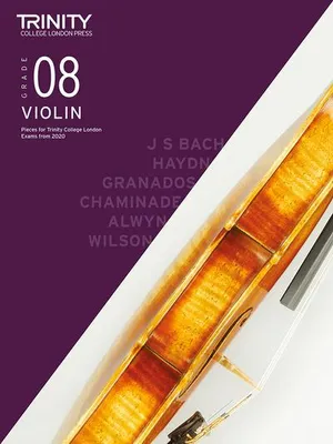 Immagine prodotto di Trinity College London Violin Exam Pieces From 2020: Grade 8