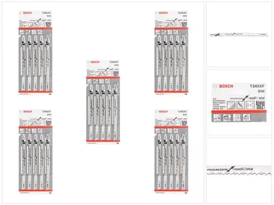 Zdjęcie produktu dla Brzeszczot do wyrzynarki Bosch PRO T345XF,132mm,25S