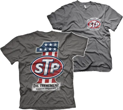 Produktbild von STP American No. 1 T-Shirt - Large - DarkGrey