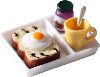 Obrázek produktu pro Příslušenství pro panenky, příslušenství pro skřítky, miniaturní potraviny Předstíraná hra v kuchyni Miniaturní potravinová hračka Miniaturní měřítko 1:12 Potraviny pro panenky Miniaturní kuchyňské potraviny pro panenky