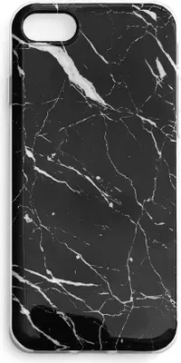 Image de Wozinsky Marble Żelowe Etui Pokrowiec Marmur Samsung Galaxy A12 / Galaxy M12 Czarny  6666