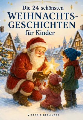 Produktbild von Die 24 schönsten Weihnachtsgeschichten für Kinder