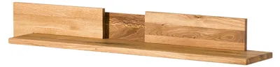 Immagine prodotto di MASSIVMOEBEL24 | Mensola in legno di quercia 120x23x15 natur / oliato bianco / laccato WIEN #135