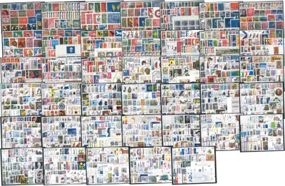 Produktbild von BRD 1960-1999 postfrisch ** komplett