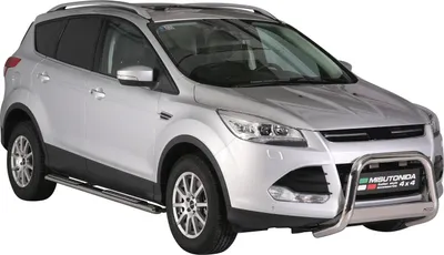 Produktbild von Edelstahl Seitenschweller Schwellerrohre für Ford Kuga 2013-2016 Silber